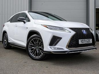 Lexus RX 3.5 450h V6 F Sport SUV 5dr Petrol Hybrid E-CVT 4WD Euro 6 (s/s)