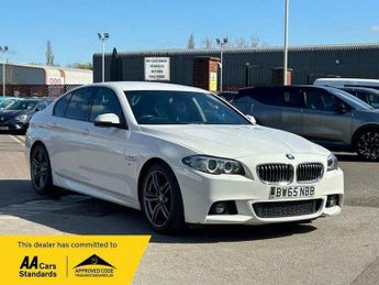 BMW 520 2.0 520d M Sport Auto Euro 6 (s/s) 4dr