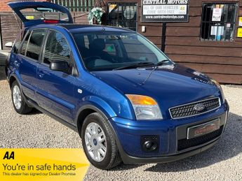 Ford Fusion ZETEC CLIMATE