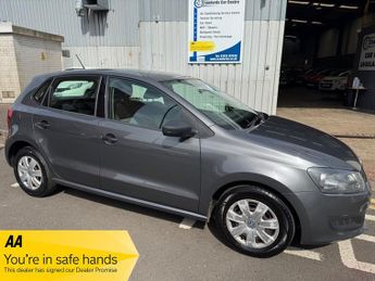 Volkswagen Polo 1.2i 12V 60BHP S (A/C)