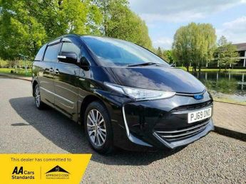 Toyota Estima 2.4 Petrol/Hybrid 8 Seater.
