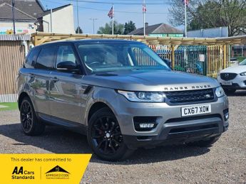 Land Rover Range Rover Sport 2.0 SD4 HSE Auto 4WD Euro 6 (s/s) 5dr
