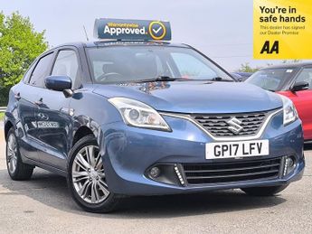 Suzuki Baleno 1.0 Petrol Manual Boosterjet SZ-T 5dr 2 Keys Euro 6 ULEZ Free