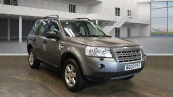 Land Rover Freelander 2.2 TD4e GS 4WD Euro 4 (s/s) 5dr
