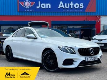 Mercedes E Class 3.0 E350d V6 AMG Line (Premium) G-Tronic+ Euro 6 (s/s) 4dr Panor