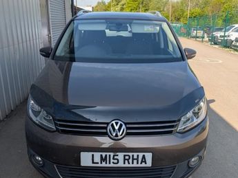 Volkswagen Touran SPORT TDI BLUEMOTION TECHNOLOGY DSG