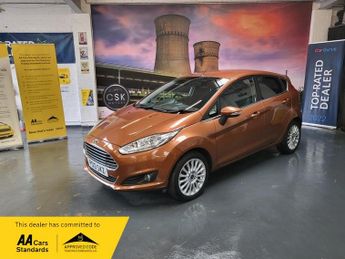Ford Fiesta TITANIUM