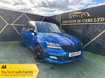 Skoda Fabia MONTE CARLO TSI DSG