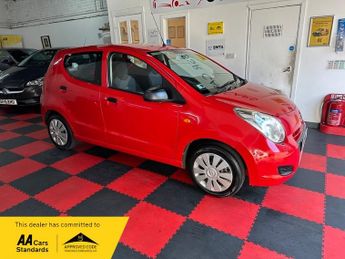 Suzuki Alto 1.0 12V SZ Hatchback 5dr Petrol Manual Euro 5 (68 ps)