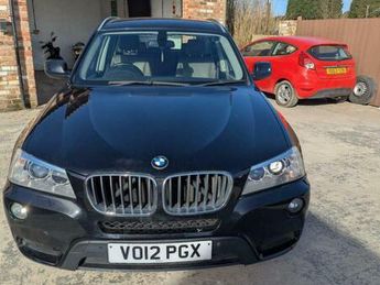 BMW X3 2.0 20d SE xDrive Euro 5 (s/s) 5dr