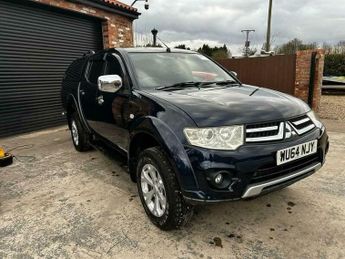 Mitsubishi L200 2.5 DI-D Barbarian 4WD Euro 5 4dr (LB)