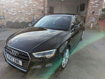 Audi A3 1.6 TDI S line Sportback S Tronic Euro 6 (s/s) 5dr