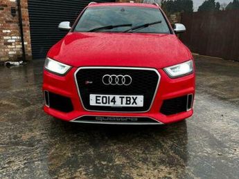 Audi Q3 2.5 TFSI S Tronic quattro Euro 5 (s/s) 5dr