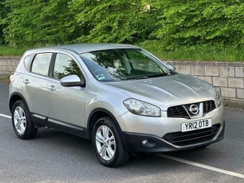 Nissan Qashqai 1.5 dCi Acenta 2WD Euro 5 5dr