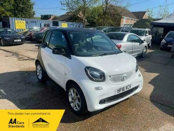Smart ForTwo 1.0 Passion Coupe 2dr Petrol Manual Euro 6 (s/s) (71 ps)