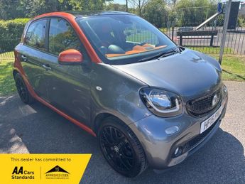 Smart ForFour EDITION1 T