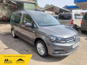 Volkswagen Caddy C20 Life 2.0TDI 102PS BMT EU6, auto,WHEEL CHAIR ADAPTED