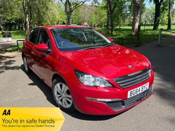 Peugeot 308 HDI ACTIVE (SAT NAV-WARRANTY-£20 TAX)