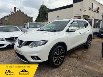 Nissan X-Trail N-VISION DCI
