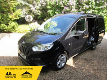  1.5 TDCi LIMITED PANEL VAN L1 EURO 6 100PS-L@@K