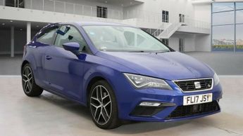 SEAT Leon 2.0 TDI FR Technology Sport Coupe 3dr Diesel DSG Euro 6 (s/s) (1