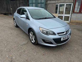 Vauxhall Astra 1.4i SRi Euro 6 5dr