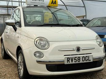 Fiat 500 1.2 Lounge Euro 4 3dr