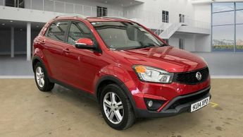 Ssangyong Korando ELX4