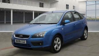 Ford Focus 1.6 Zetec Climate 5dr