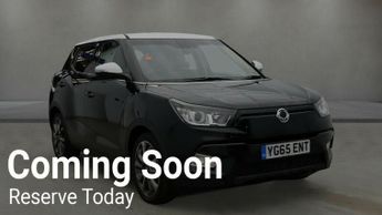 Ssangyong Tivoli ELX