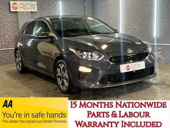 Kia Ceed 1.6 CRDi 3 Euro 6 (s/s)