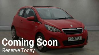 Peugeot 108 ACTIVE TOP
