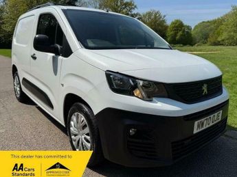 Peugeot Partner 1.5 BlueHDi 1000 Professional Standard Panel Van 5dr Diesel Manu