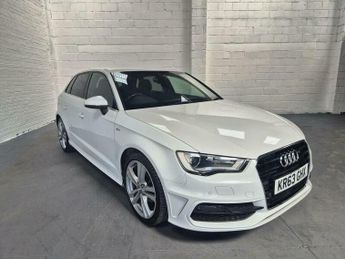 Audi A3 1.6 TDI S line Sportback S Tronic Euro 5 (s/s) 5dr