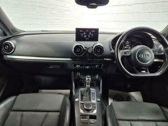 Audi A3 1.6 TDI S line Sportback S Tronic Euro 5 (s/s) 5dr