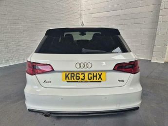 Audi A3 1.6 TDI S line Sportback S Tronic Euro 5 (s/s) 5dr