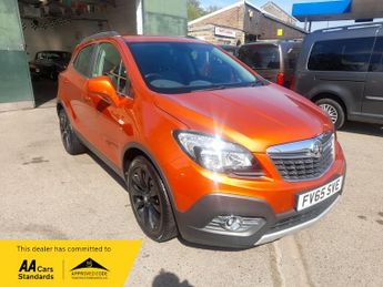 Vauxhall Mokka 1.4T SE, AUTO, FULL LEATHER, ONLY 47,629 MILES