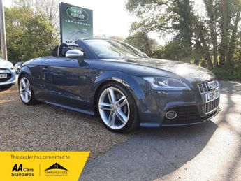 Audi TT TTS TFSI QUATTRO CONVERTABLE