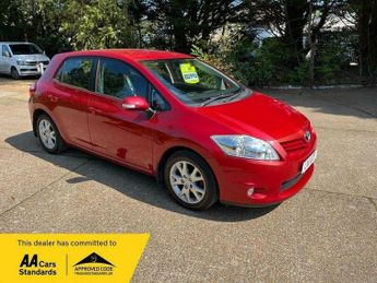 Toyota Auris 1.33 Dual VVT-i TR Euro 4 (s/s) 5dr