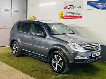 Ssangyong Rexton 2.2D EX SUV 5dr Diesel T-Tronic 4WD Euro 6 (178 ps)