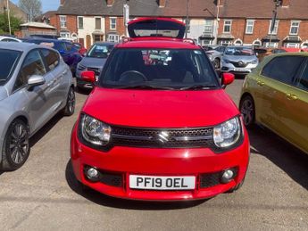 Suzuki Ignis 1.2 Dualjet SZ-T Hatchback 5dr Petrol Manual Euro 6 (90 ps)