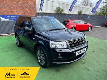 Land Rover Freelander 2.2 SD4 Sport LE SUV 5dr Diesel CommandShift 4WD Euro 5 (190 ps)