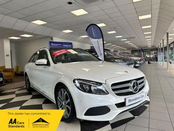 Mercedes C Class C250 BLUETEC SPORT PREMIUM PLUS AUTO DIESEL 99000 PANO SUNROOF