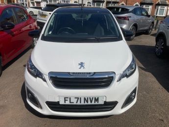 Peugeot 108 1.0 Allure Hatchback 5dr Petrol Manual Euro 6 (s/s) (72 ps)
