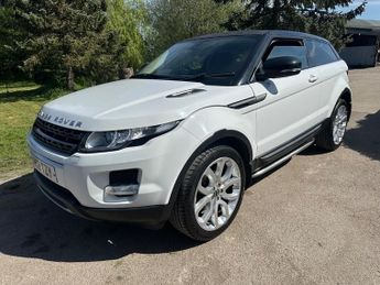 Land Rover Range Rover Evoque SD4 PURE