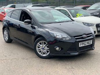 Ford Focus 1.6 TDCi Titanium Euro 5 (s/s) 5dr