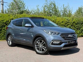 Hyundai Santa Fe 2.2 CRDi Blue Drive Premium SE 4WD Euro 6 (s/s) 5dr (7 Seat)