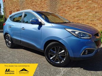 Hyundai IX35 1.7 CRDi SE SUV 5dr Diesel Manual Euro 5 (s/s) (Nav) (115 ps)