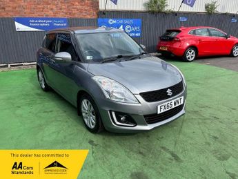 Suzuki Swift 1.2 Dualjet SZ4 Hatchback 5dr Petrol Manual Euro 6 (s/s) (90 ps)