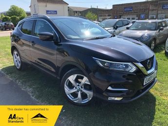 Nissan Qashqai DIG-T TEKNA 1.3 Patrol Manual 5 Door Hatchback 2019 (69 Plate) [